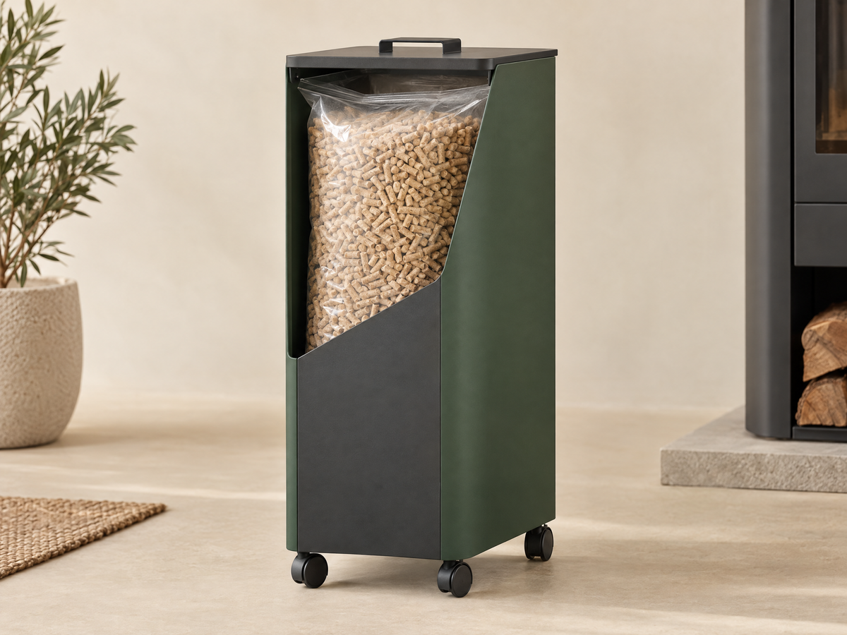 BATISS — rangement à granulés 15 kg — BUCHEVIA