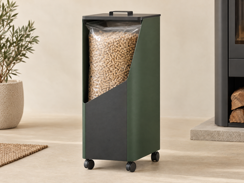 BATISS — rangement à granulés 15 kg — BUCHEVIA