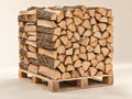 Palette 1 stère — bûches 25 cm — bois sec — BUCHEVIA