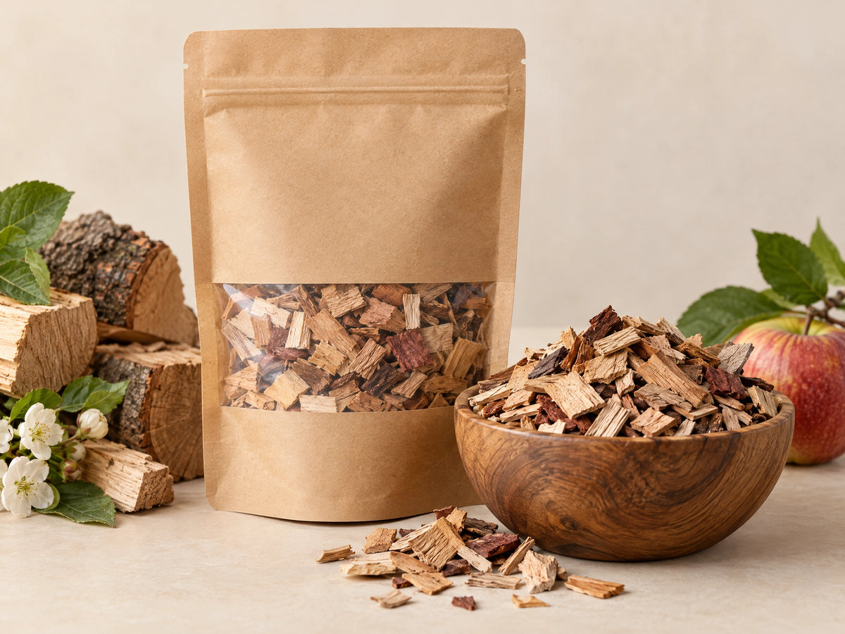 Bois de fumage — copeaux hêtre ou fruitier — BUCHEVIA