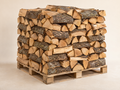 Palette 1 stère — bûches 40 cm — bois sec — BUCHEVIA