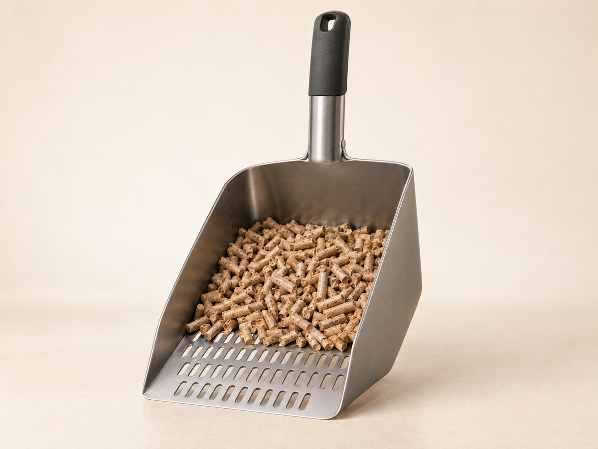 TAMI XL — pelle à granulés 2 kg — BUCHEVIA