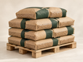 Granulés de bois — lot de 10 sacs de 15 kg — BUCHEVIA