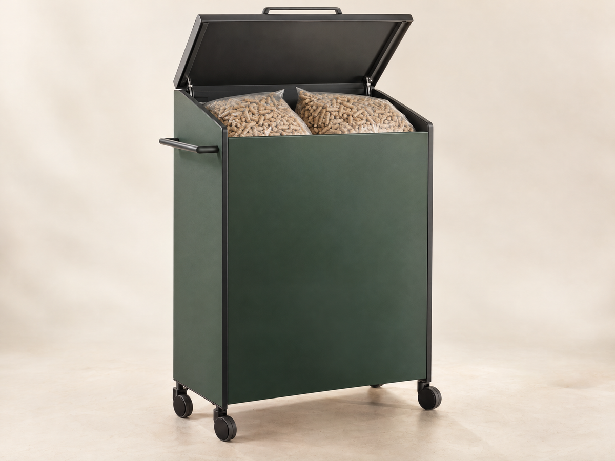 VILLA — rangement à granulés 30 kg — BUCHEVIA