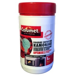Poudre de ramonage chimique — 1 kg — BUCHEVIA