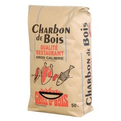 Charbon de bois GRILLO’BOIS — 50 L — BUCHEVIA