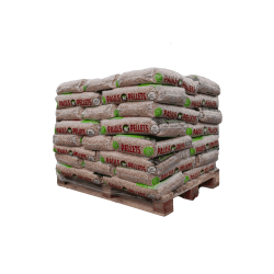 Demi-palette PAULS — 35 sacs — BUCHEVIA