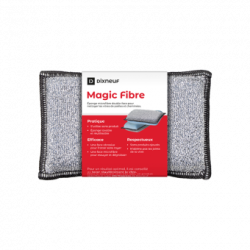 Éponge Magic Fibre pour vitres — BUCHEVIA