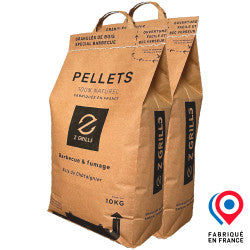 Granulés ZGRILLS barbecue — lot 2 sacs — BUCHEVIA