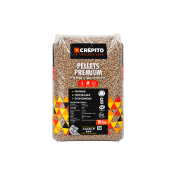 Granulés Crépito — palette 72 sacs / 1 080 kg — BUCHEVIA