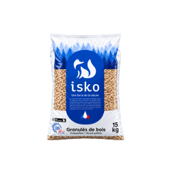 Granulés ISKO — palette 70 sacs / 1 050 kg — BUCHEVIA