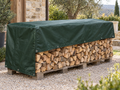 Housse ou bâche de protection pour bois — BUCHEVIA