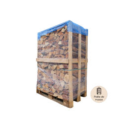 Palette 2 stères 33 cm poêle de masse — BUCHEVIA
